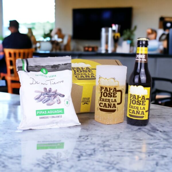 Kit Personalizado para Papás Cerveceros