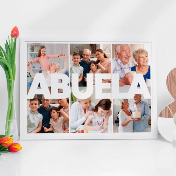 Lámina Personalizada ABUELA