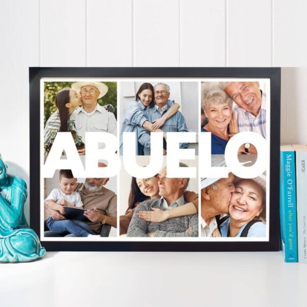 Lámina Personalizada ABUELO