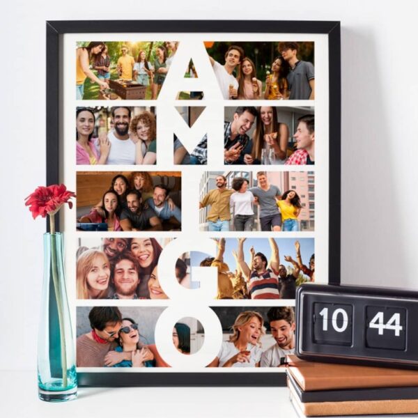 Lámina Personalizada AMIGO