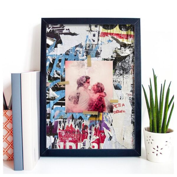 Lámina Personalizada Con Foto tipo Mural