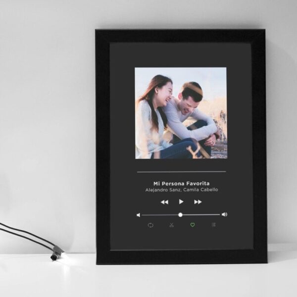 Lámina Personalizada Con Foto y Texto versión...