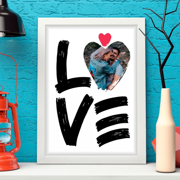 Lámina Personalizada LOVE