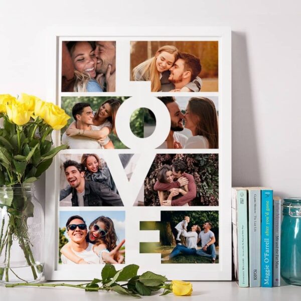 Lámina Personalizada LOVE