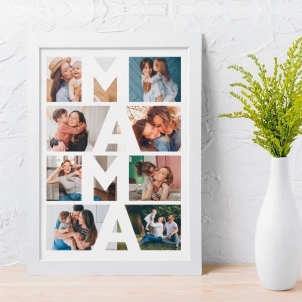 Lámina Personalizada MAMÁ