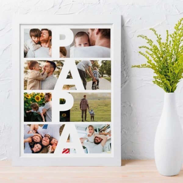 Lámina Personalizada PAPA