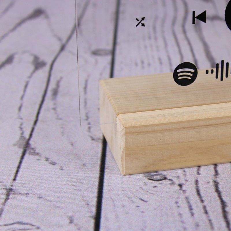 Lámina Grande Transparente Spotify - Imagen 4