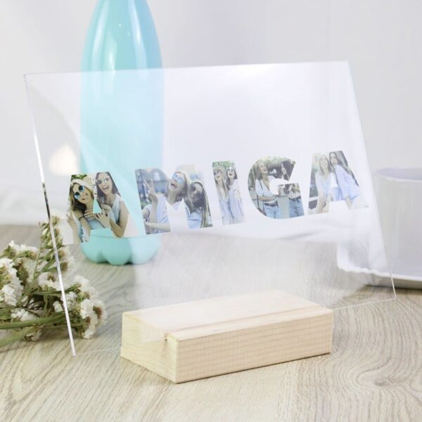 Lámina Transparente Personalizada AMIGA