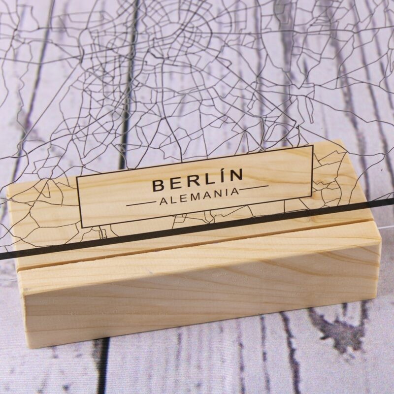 Lámina Transparente Personalizada Ciudad o Pueblo - Imagen 2