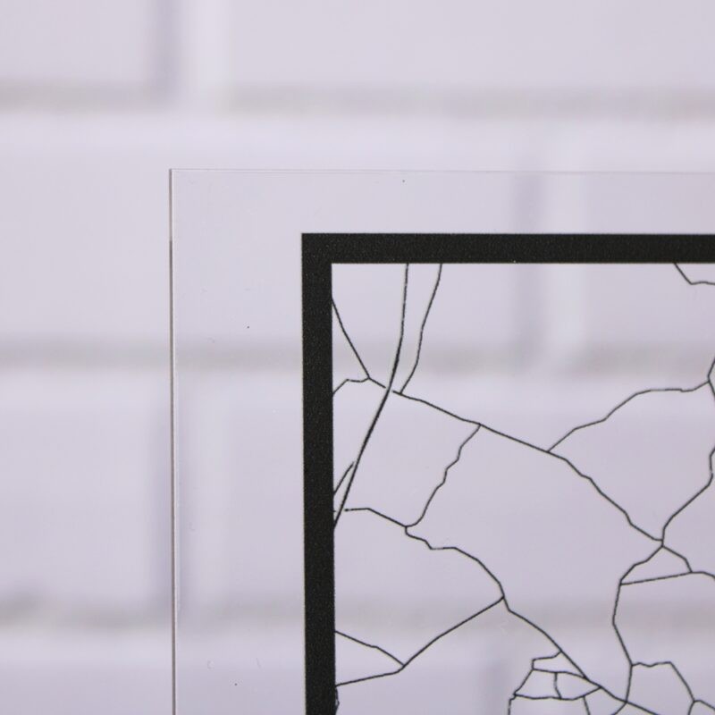 Lámina Transparente Personalizada Ciudad o Pueblo - Imagen 3