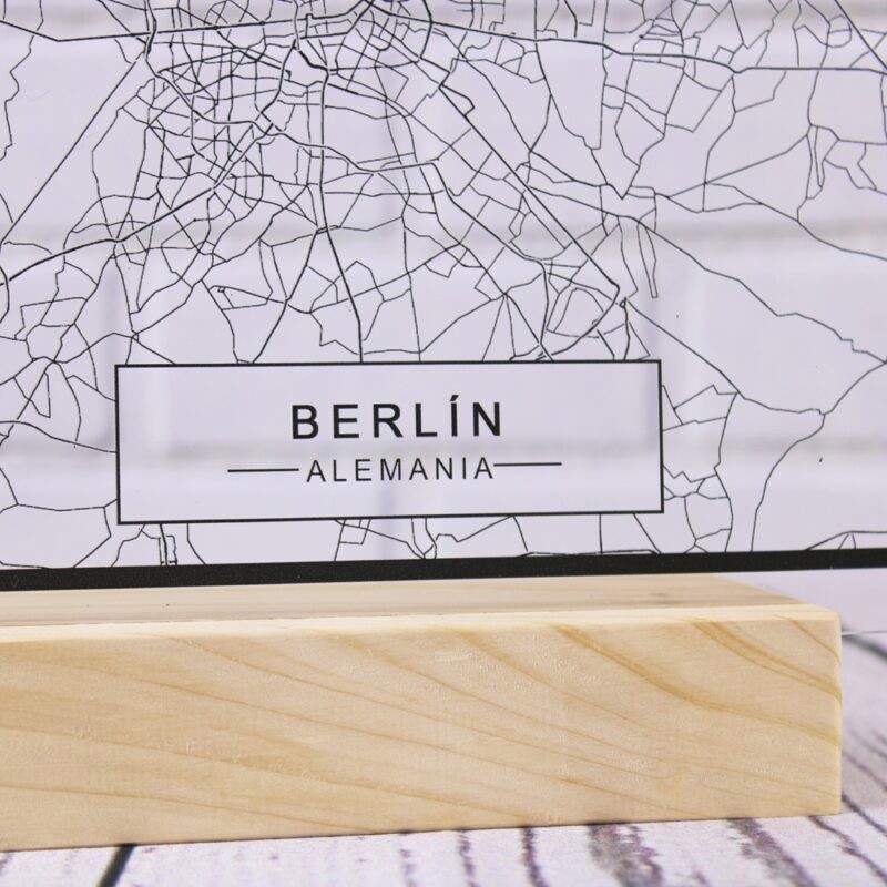 Lámina Transparente Personalizada Ciudad o Pueblo - Imagen 5