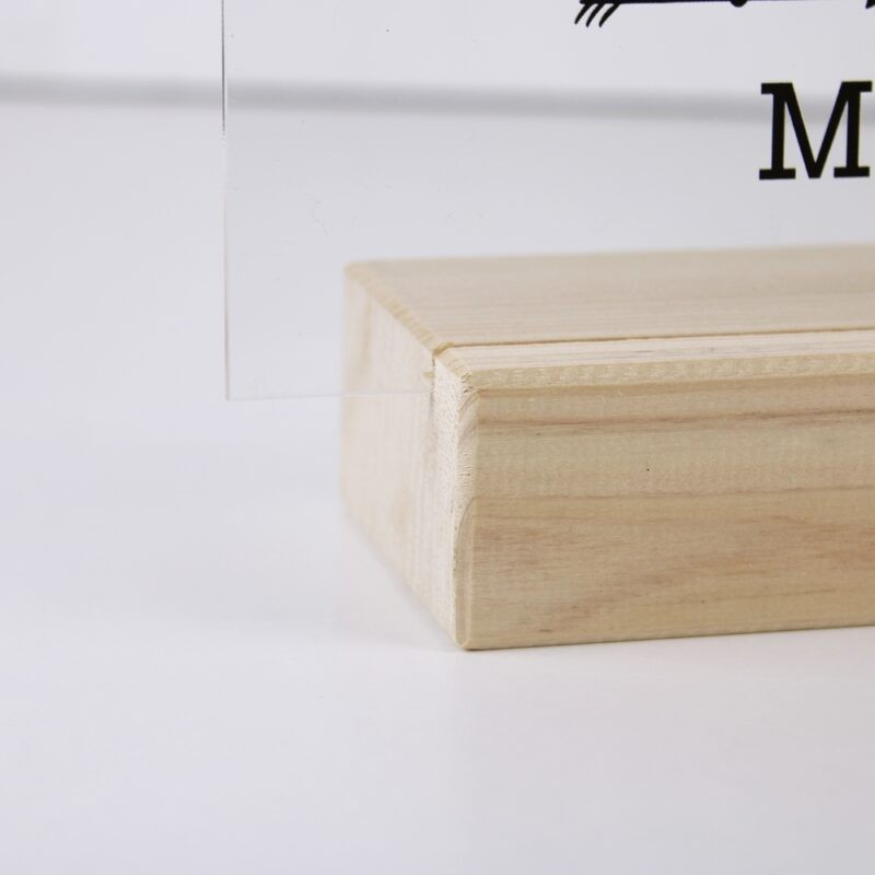 Lámina Transparente Personalizada Eres el Mejor... - Imagen 4