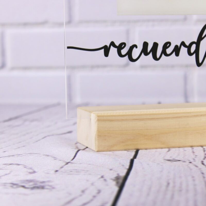 Lámina Transparente Personalizada Grandes... - Imagen 2