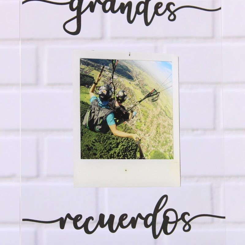 Lámina Transparente Personalizada Grandes... - Imagen 3