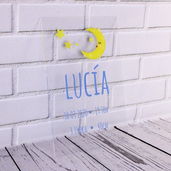 Lámina Transparente Personalizada para Recién... - Imagen 3