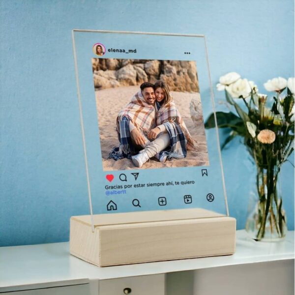 Lámina Transparente Personalizada tipo Publicación