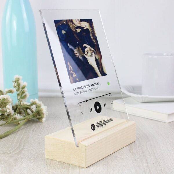 Lámina Transparente Spotify