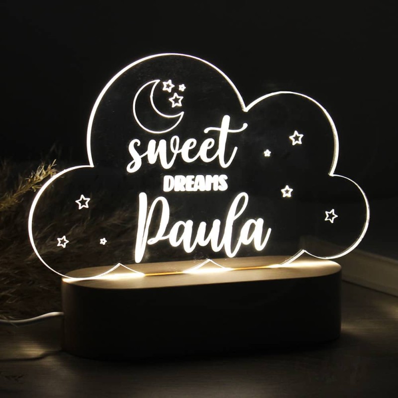 Lámpara Led Personalizada Nube - Imagen 4