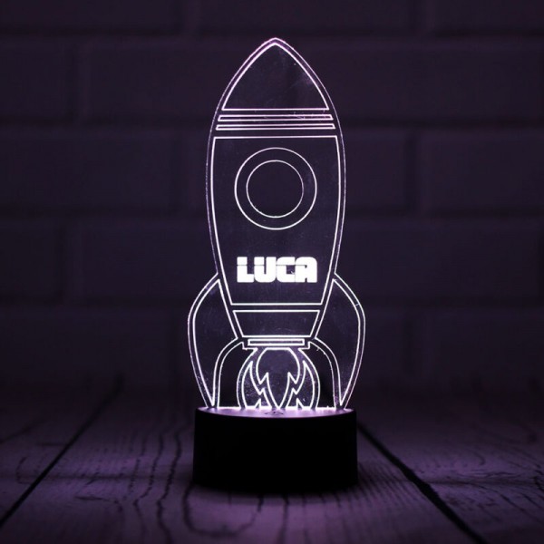 Lámpara Personalizada Nave Espacial - Imagen 2