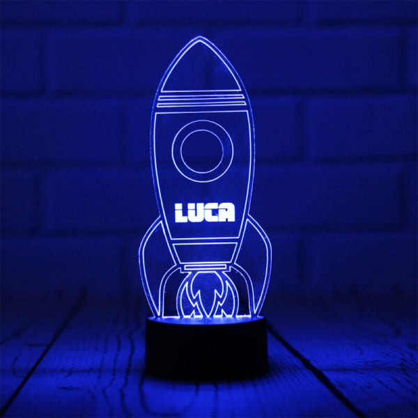Lámpara Personalizada Nave Espacial - Imagen 3