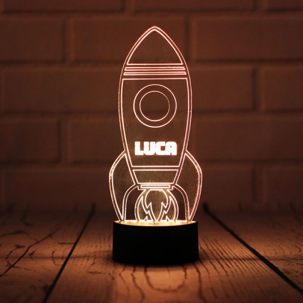 Lámpara Personalizada Nave Espacial - Imagen 4