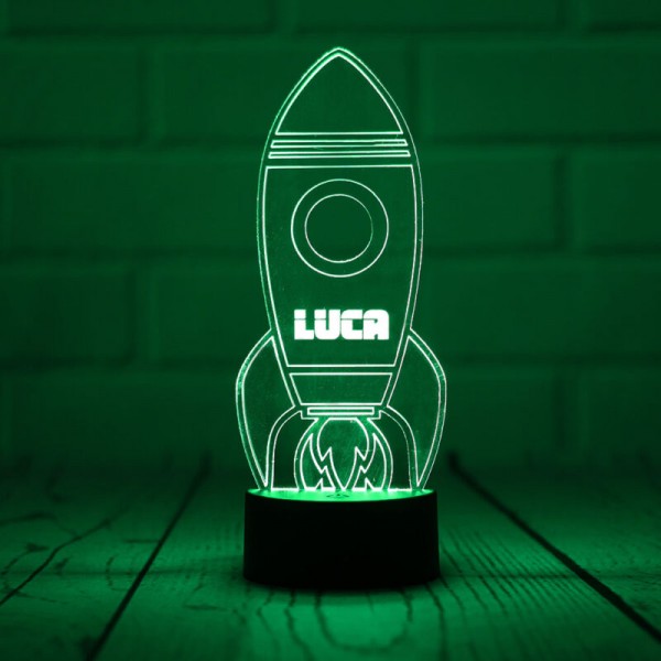 Lámpara Personalizada Nave Espacial - Imagen 5
