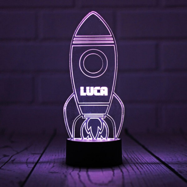 Lámpara Personalizada Nave Espacial - Imagen 6