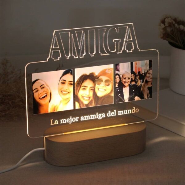 Lámpara Personalizada AMIGA