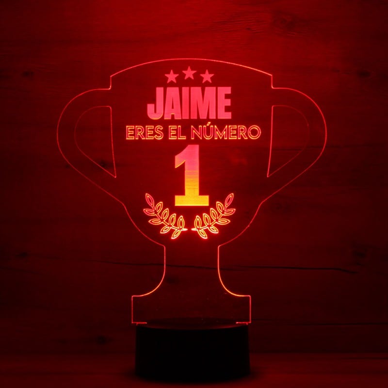 Lámpara Personalizada