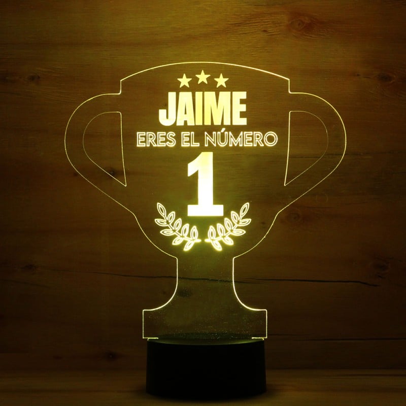 Lámpara Personalizada