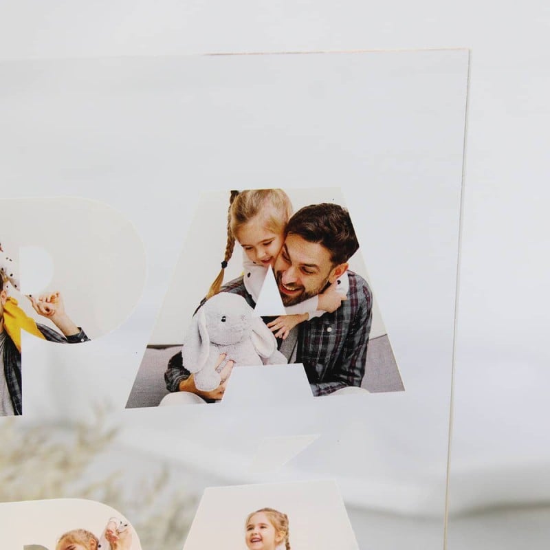 Lámpara Personalizada Fotos PAPÁ - Imagen 5