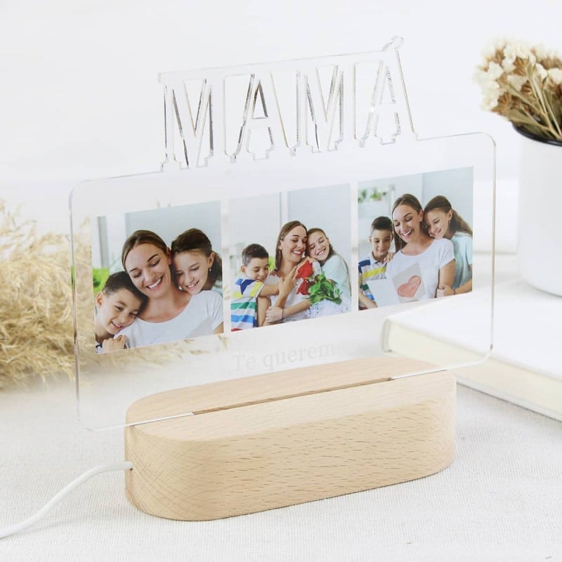 Lámpara Personalizada MAMÁ