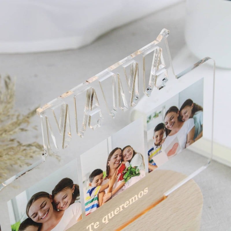 Lámpara Personalizada MAMÁ - Imagen 4