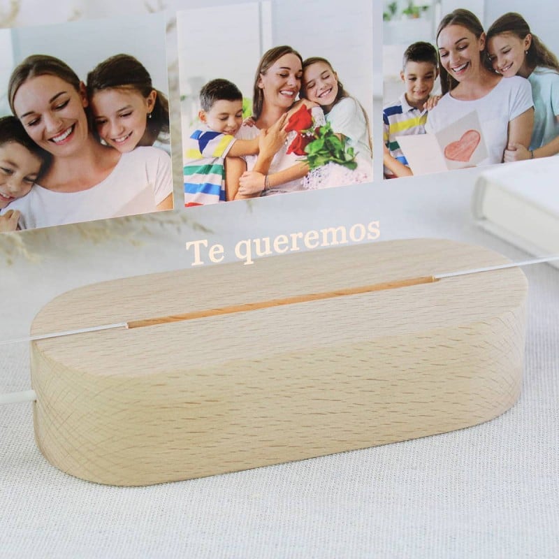 Lámpara Personalizada MAMÁ - Imagen 6