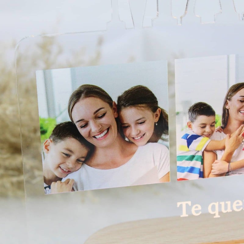 Lámpara Personalizada MAMÁ - Imagen 7