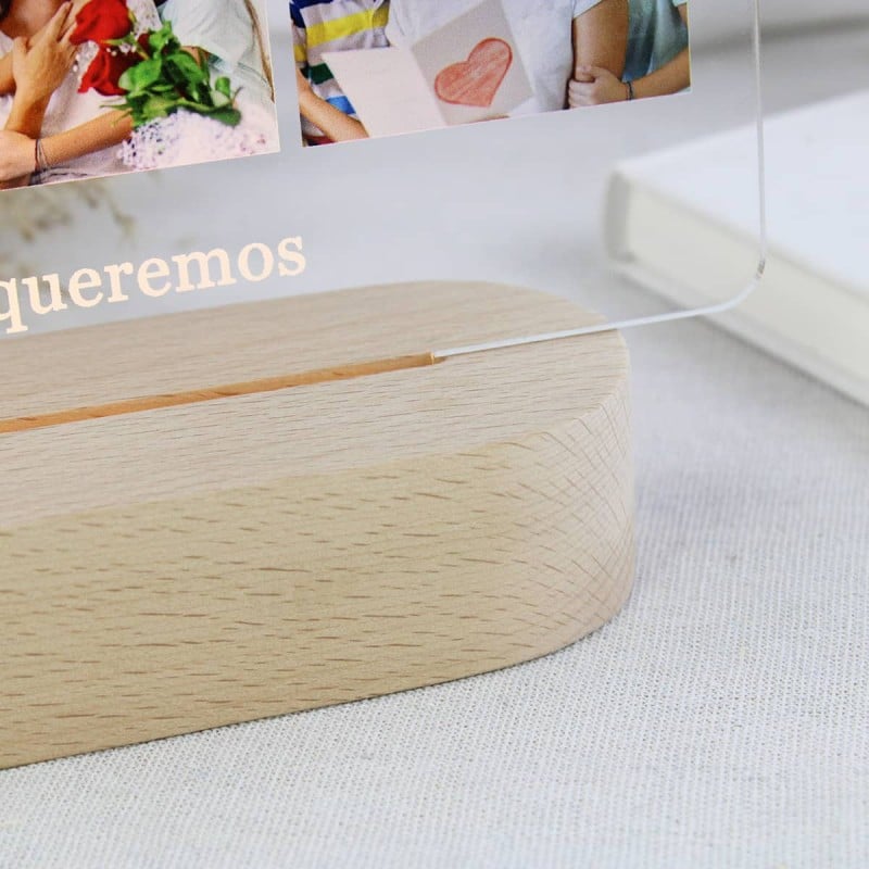 Lámpara Personalizada MAMÁ - Imagen 8