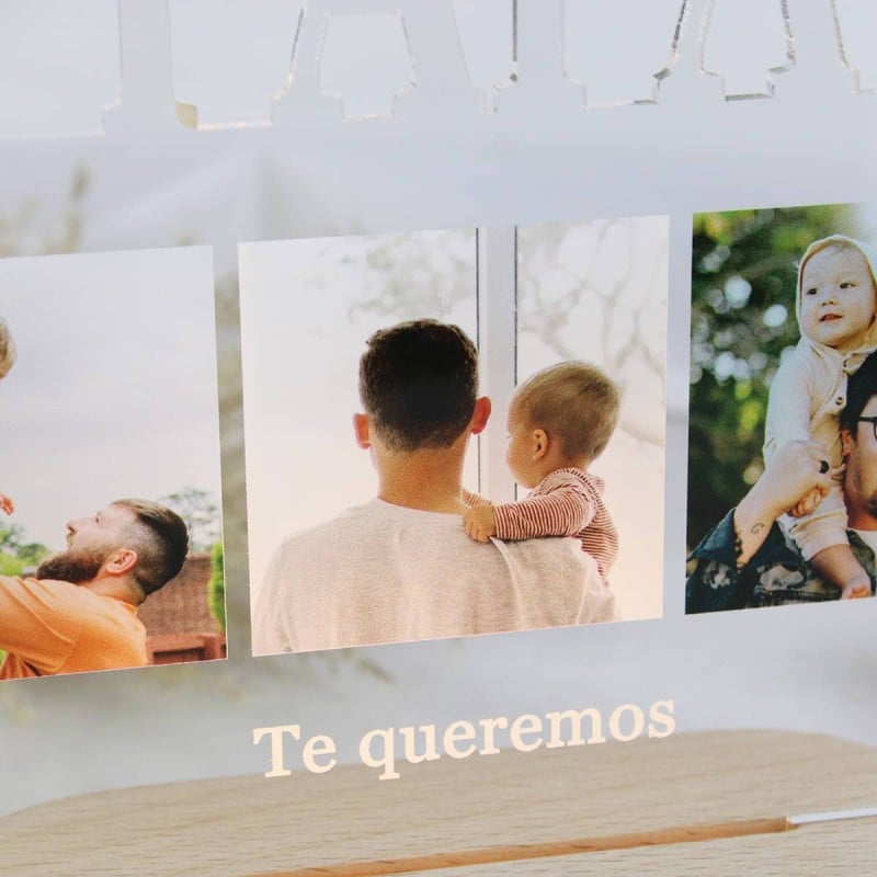Lámpara Personalizada PAPÁ - Imagen 4