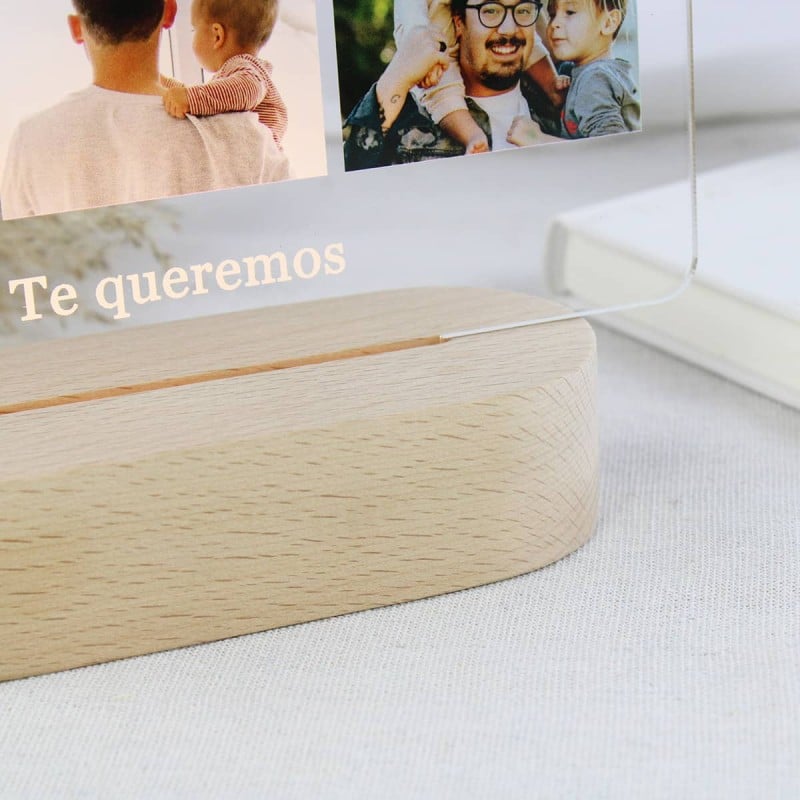 Lámpara Personalizada PAPÁ - Imagen 5