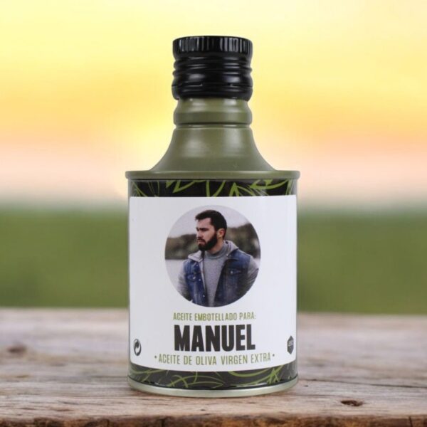 Lata de Aceite Personalizada