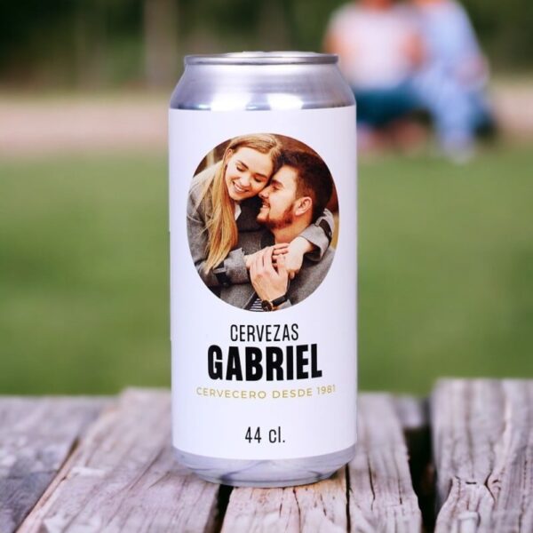 Lata de Cerveza Personalizada 44 cl.