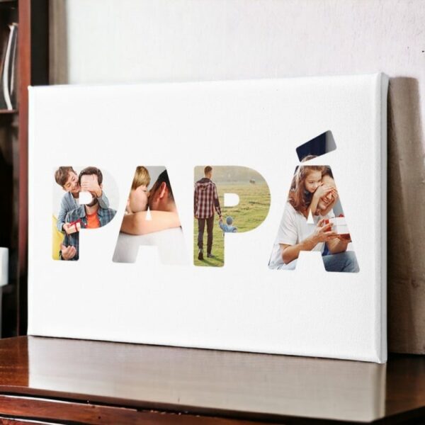Lienzo Personalizado PAPÁ