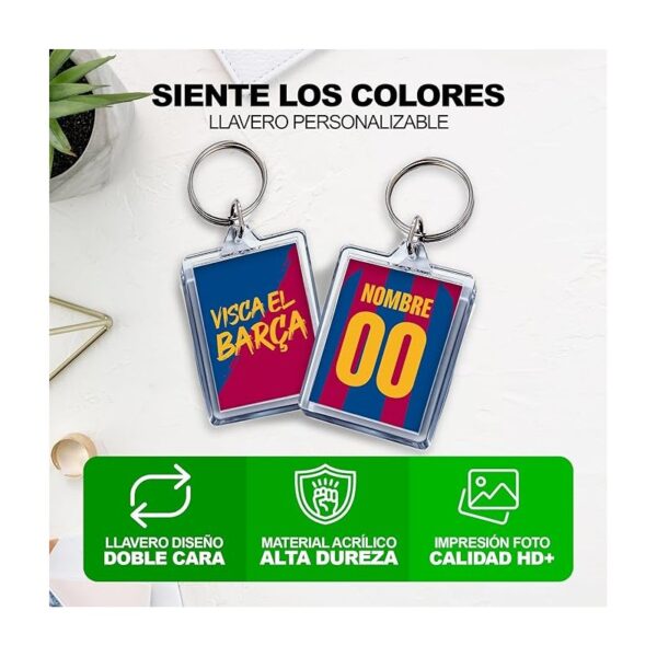 Llavero Personalizado Equipos de Fútbol