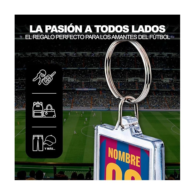Llavero Personalizado Equipos de Fútbol - Imagen 2