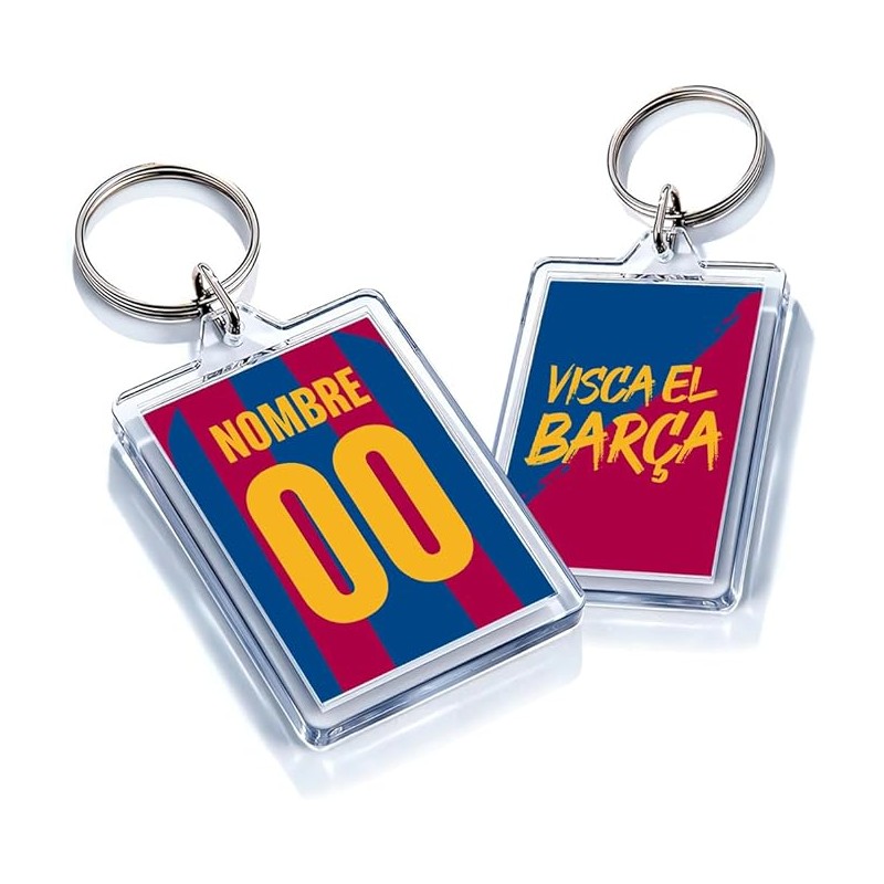 Llavero Personalizado Equipos de Fútbol - Imagen 3