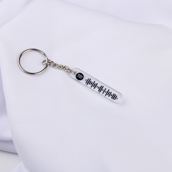 Llavero Spotify Metacrilato de colores