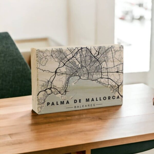 Madera Personalizada Ciudad o Pueblo