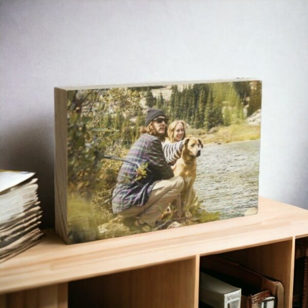 Madera Personalizada con Foto