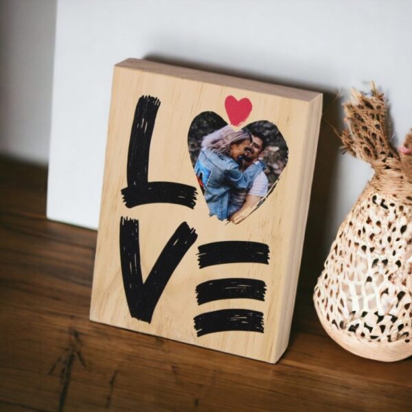 Madera Personalizada LOVE