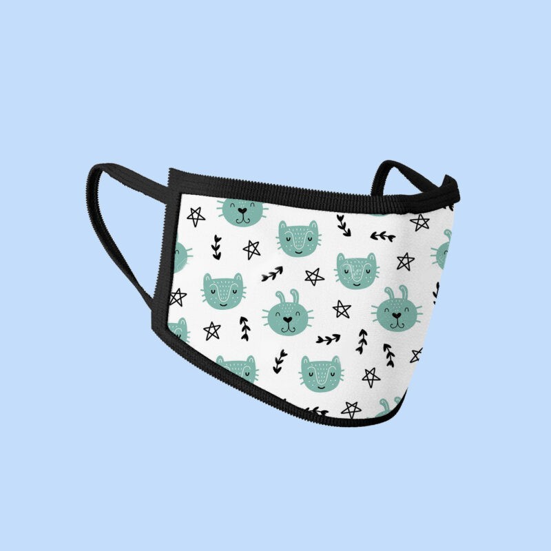 Mascarilla personalizada para niños