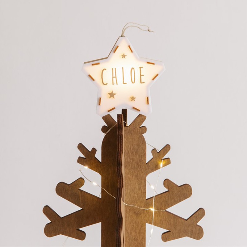 Mini Estrella Luminosa Personalizable - Imagen 5